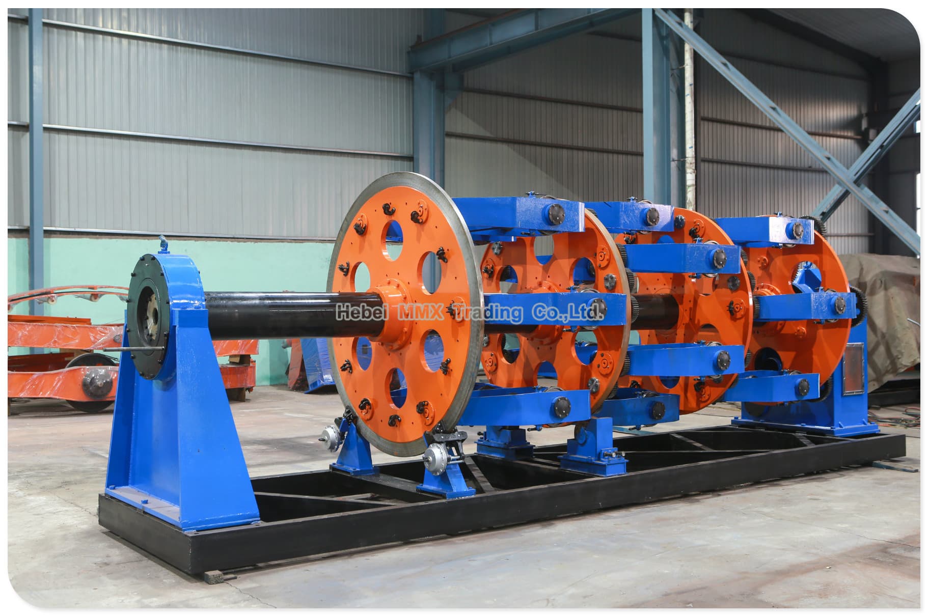 Steel Wire Armouring Machine_ Steel Wire Rope machinery_